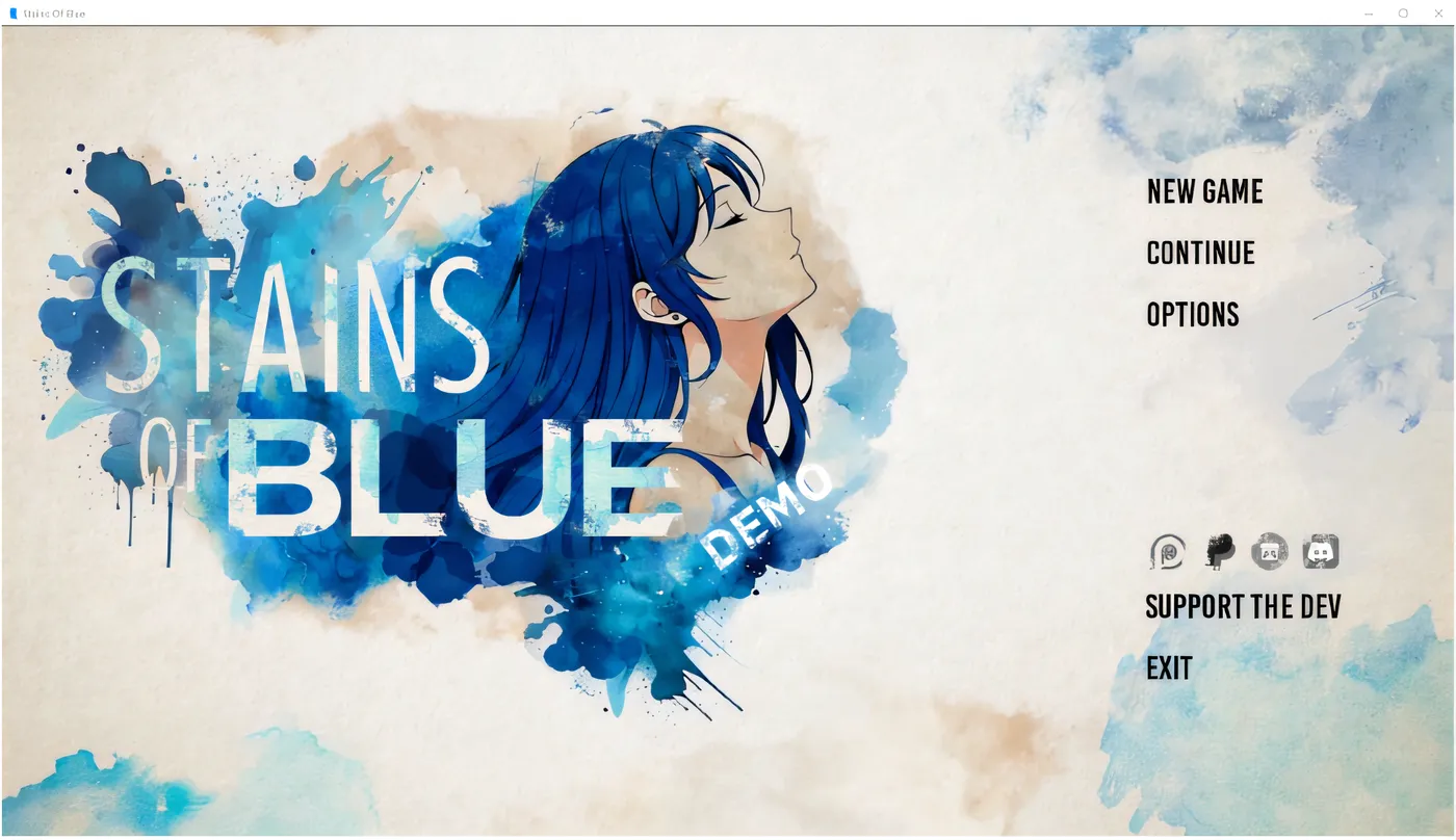 [PC游戏]T15120 Stains of Blue Ver1.4b 官方抢先测试版 [新作/511M]-资源巴士
