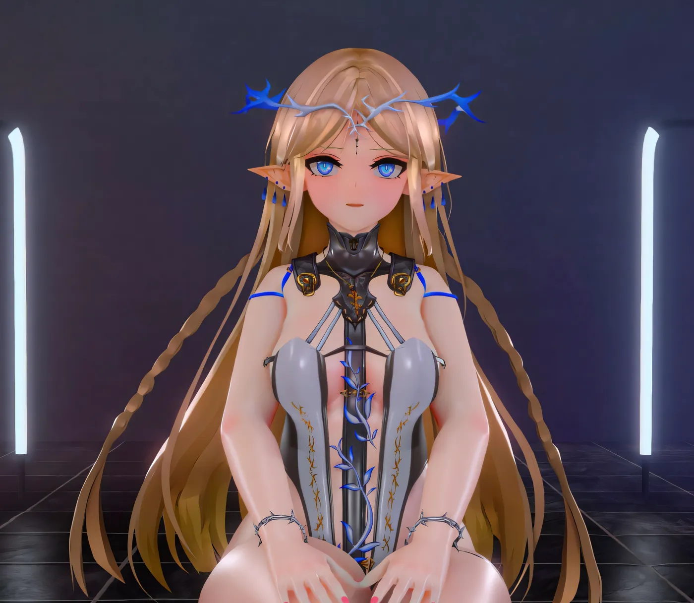 [同人动画]H2374 LinuxDx 25年8月新作：Sultry Waves Cartethyia’s Fantasy [更新/955.8M]-资源巴士