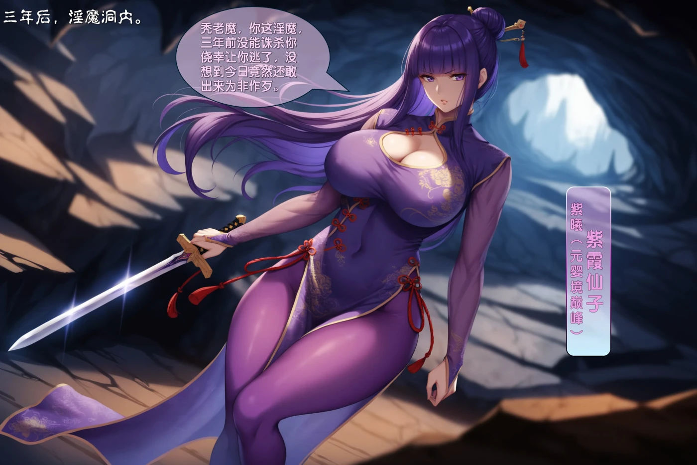 [3D全彩]M1951 紫霞蒙尘录 [更新/496.6M]-资源巴士