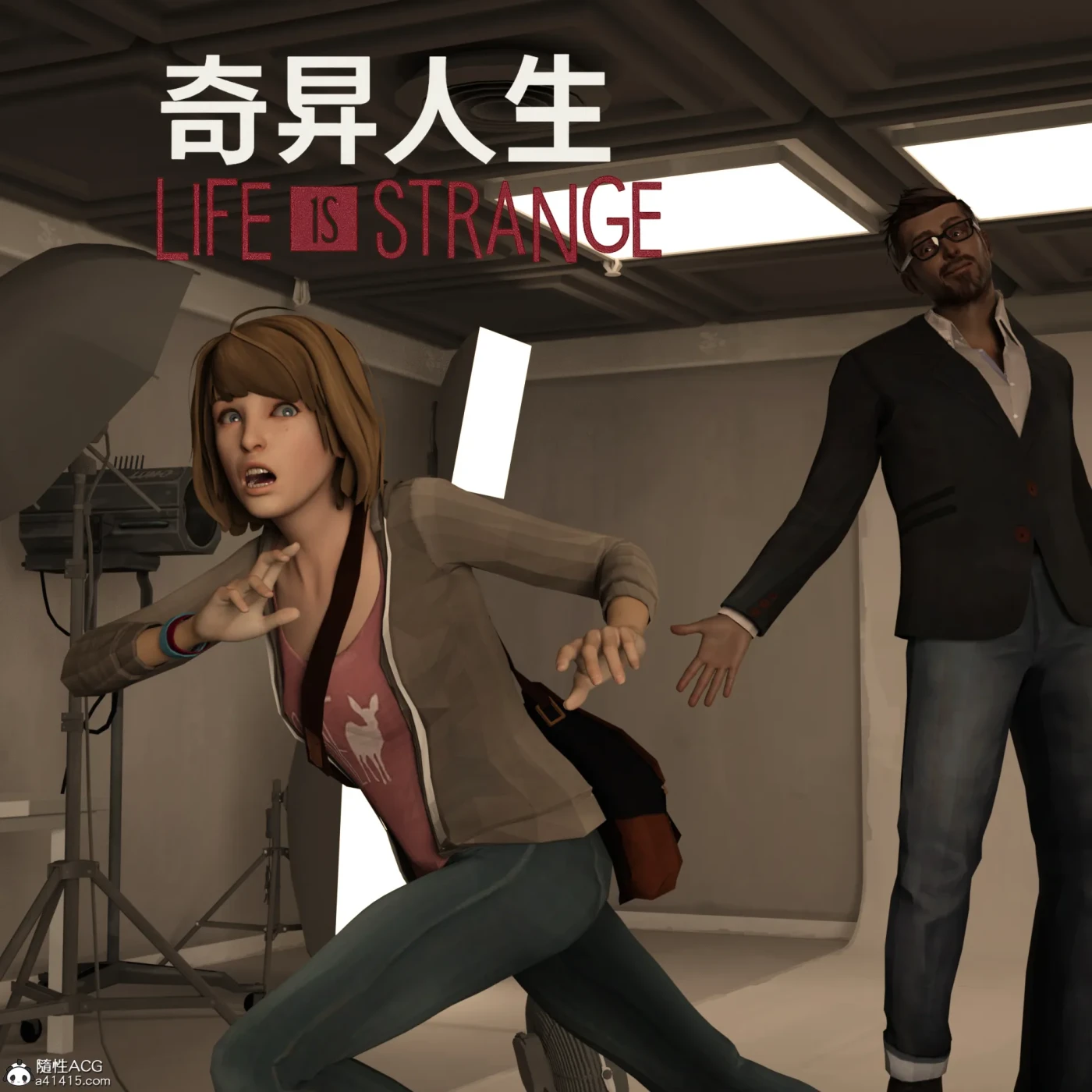 [3D全彩]M2002 奇异人生 [新作/233M]-资源巴士