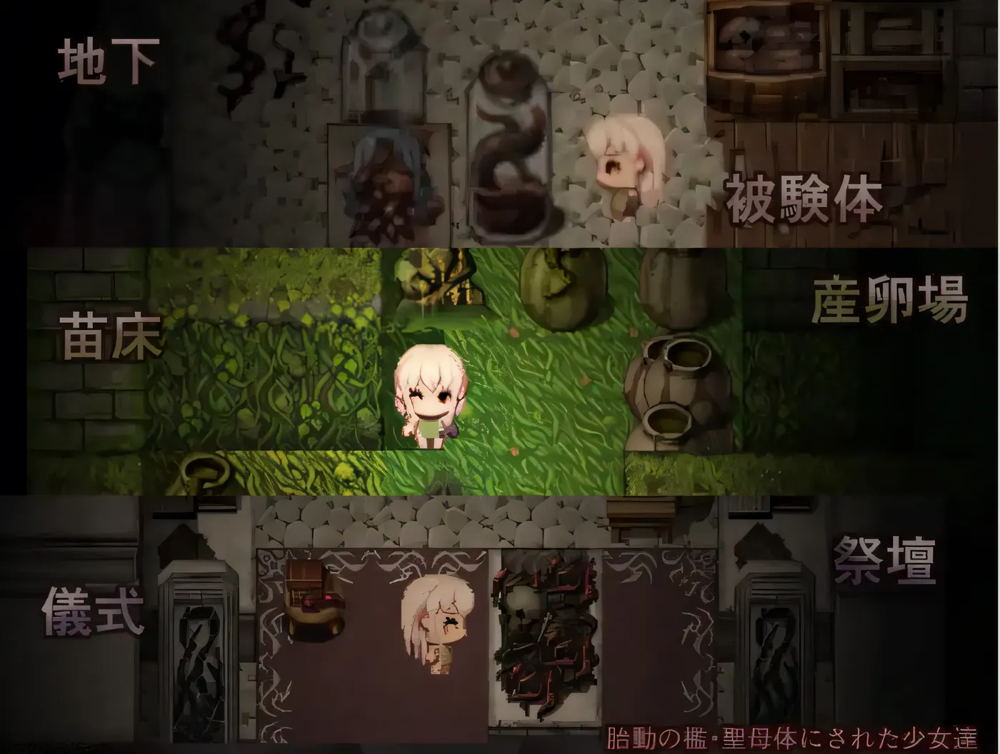 图片[3]-[PC游戏]T15428 胎动之笼・被变成圣母体的少女们 云翻汉化版 [新作/329.2M]-资源巴士
