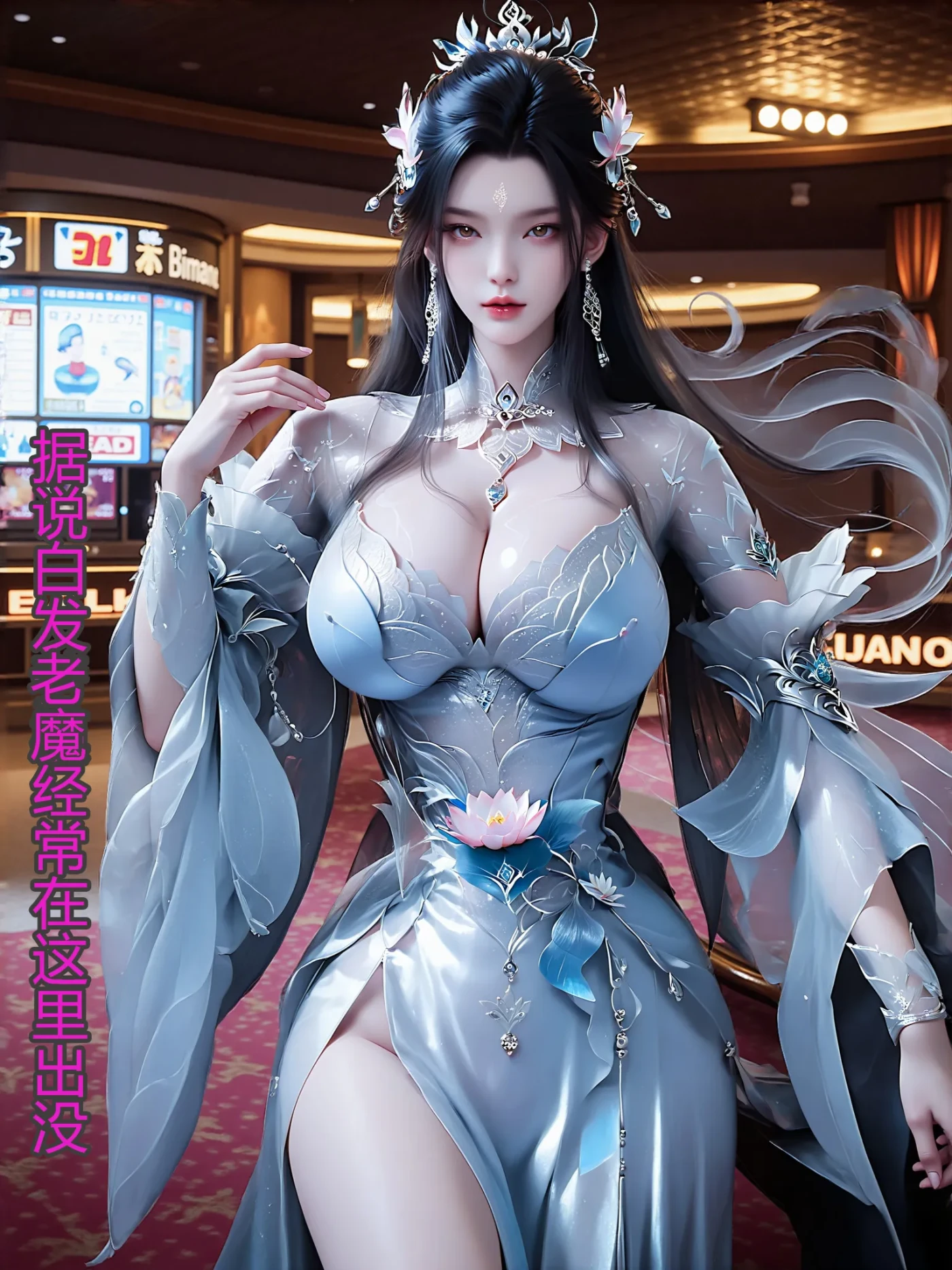 [3D全彩]M2131 陆雪琪-江湖历练之赌场风云01-03+DLC [新作/329.4M]-资源巴士