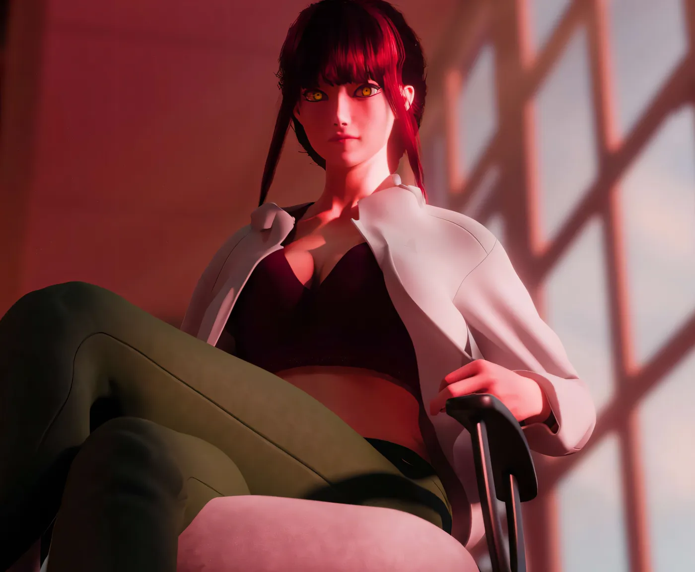 [同人动画]H2766 SKRevenant 大佬3月新作：电锯人-玛奇玛 无修版★全CV [新作/202.7M]-资源巴士