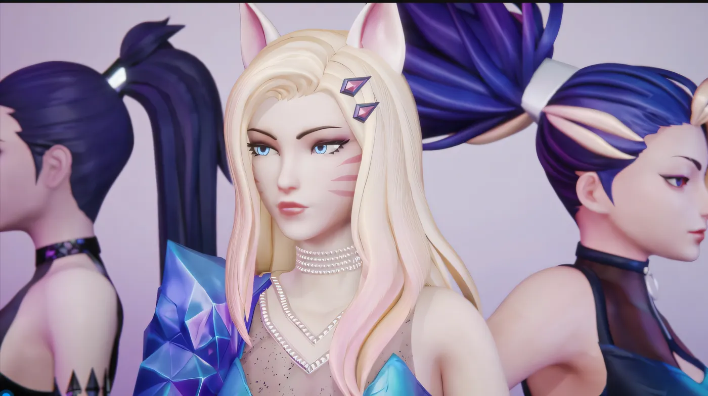 [同人动画]H2801 Nythra大师3D：整合2026年2月更新整合娑娜+艾希+黑百合+萨勒芬妮 [新作/3.7G]-资源巴士