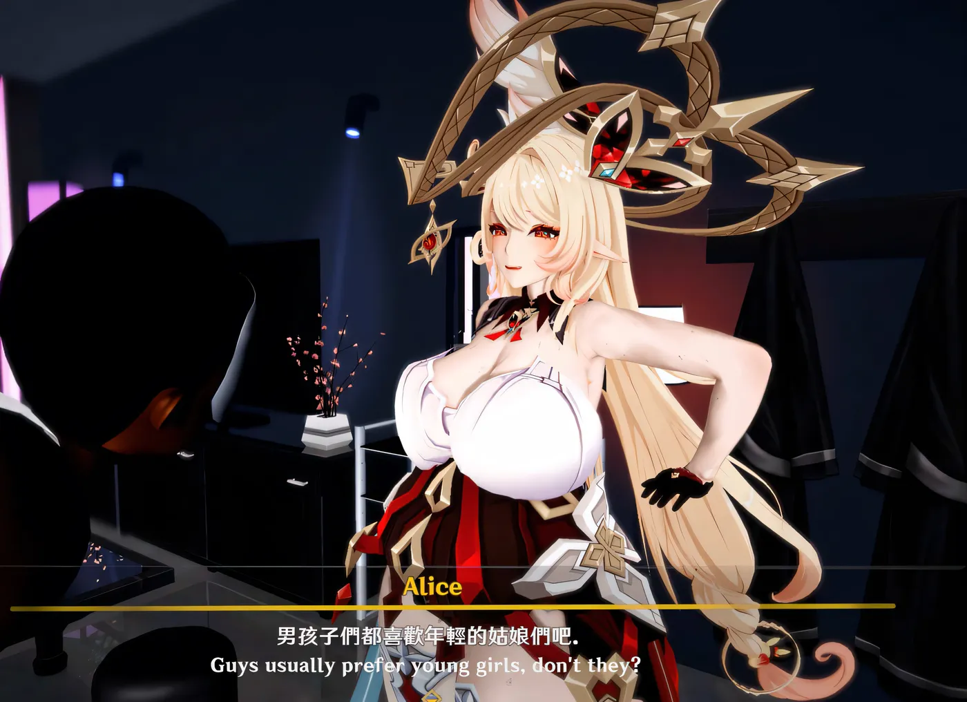 [同人动画]H2888 AlphaG 大佬4月新作：原神-爱丽丝 2K无修版★全CV [新作/1.4G]-资源巴士