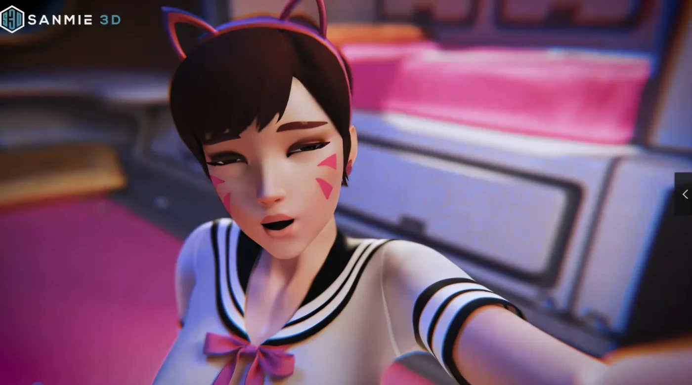 [同人动画]H2942 Sanmie3D师3D：整合2026年4月更新整合守望先锋系列 [新作/2.2G]-资源巴士