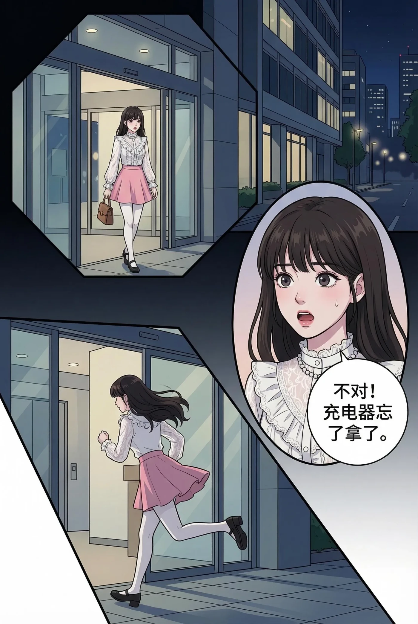 图片[3]-[3D全彩]M2204 学妹邪修记+母狗的家教+上司的专属藏品 [新作/112.2M]-资源巴士