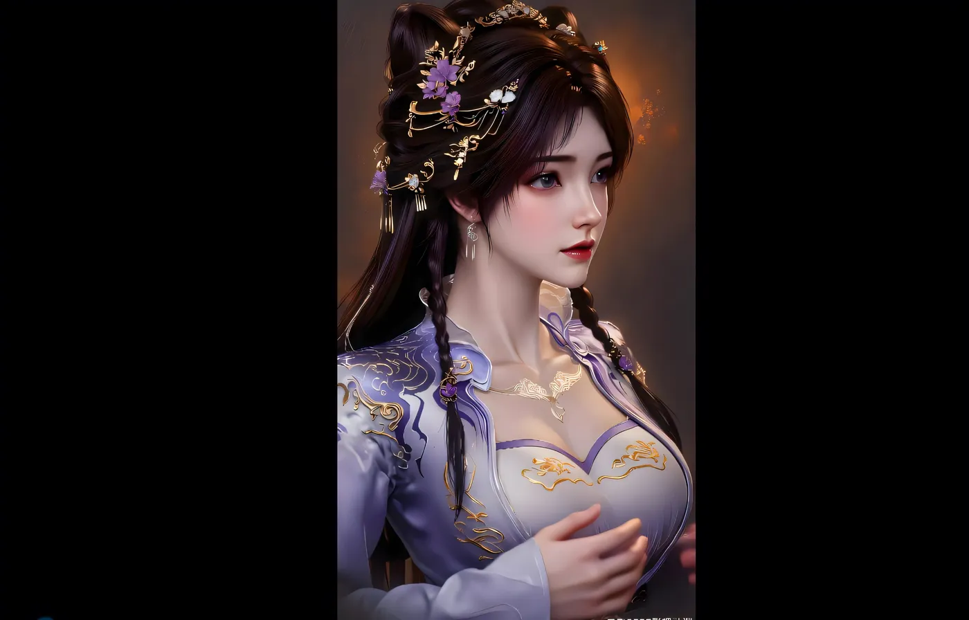 [同人动画]H3088 Ai3D国潮系列新技术上更进一步 [新作/10.1G]-资源巴士