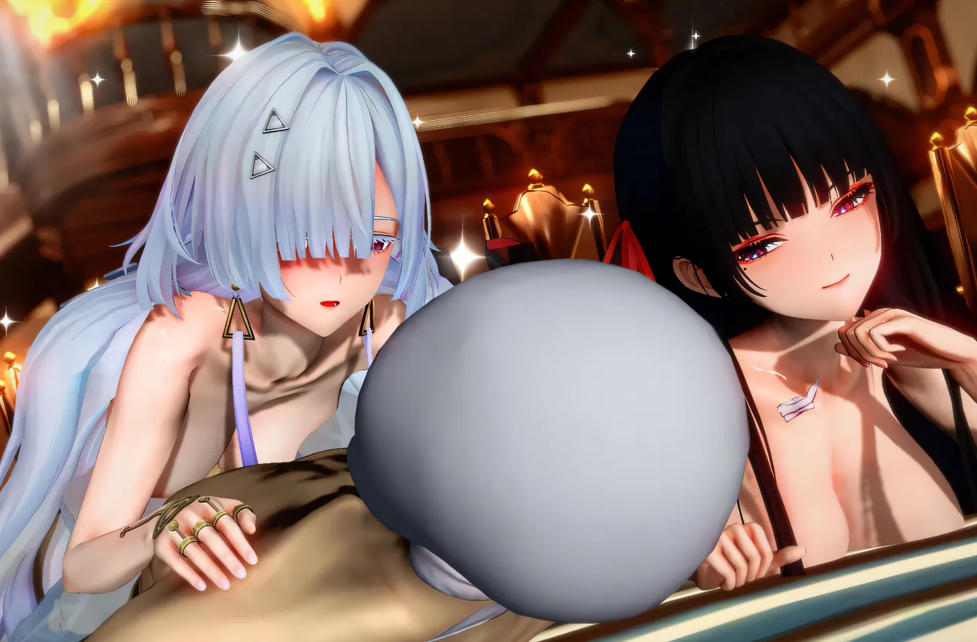 [同人动画]H3093 AlphaG 同人大师 26年5月新作合集：千咲+绯雪 2K无修版★全CV [新作/8.2G]-资源巴士