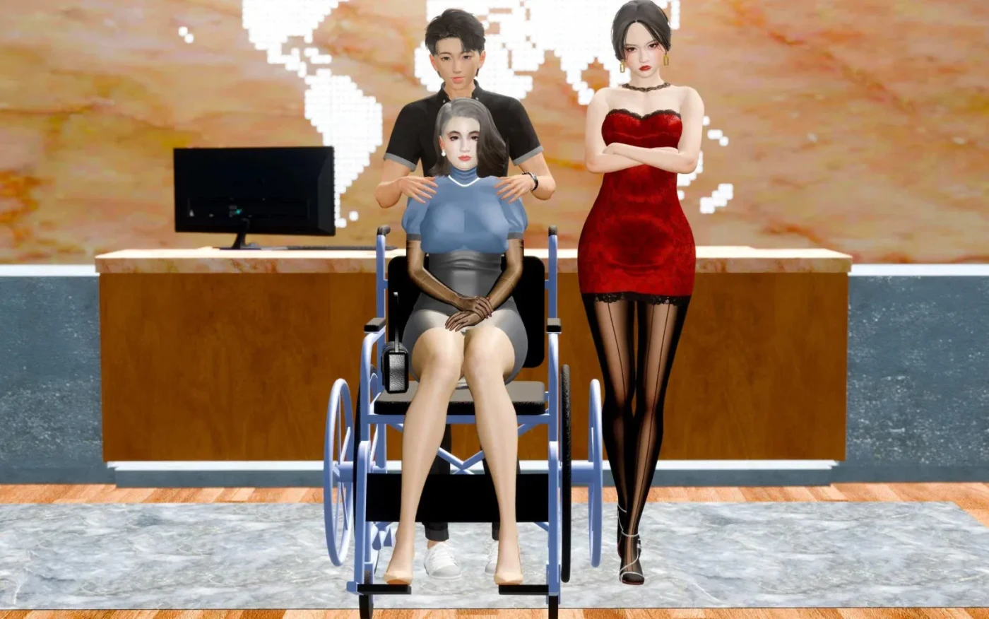 [3D全彩]M2251 截瘫师母性冷妻01-07 [新作/305.4M]-资源巴士