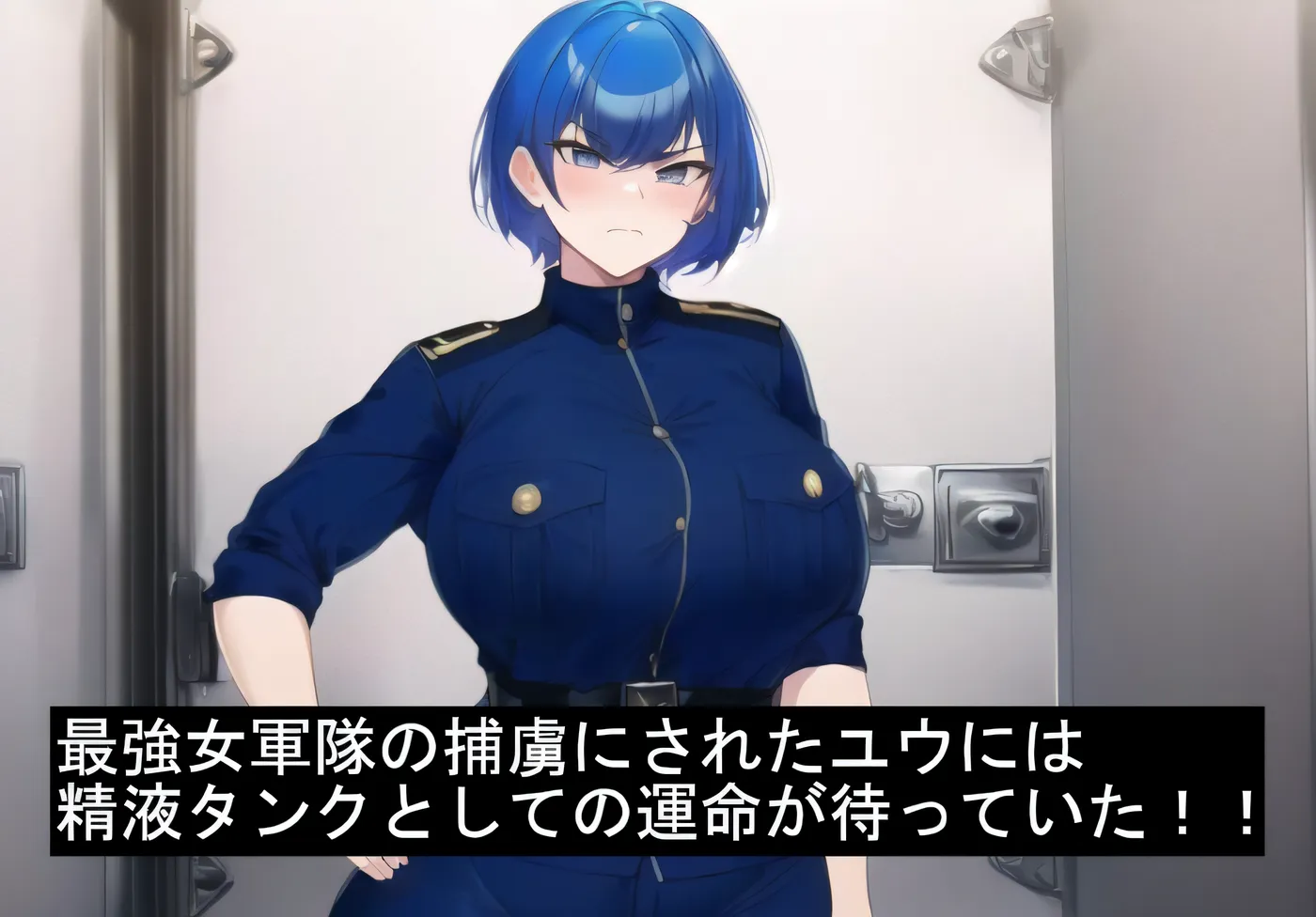 图片[2]-[PC游戏]T12551 万一被最强女军俘虏了怎么办…… AI汉化版 [更新/311.7M]-资源巴士
