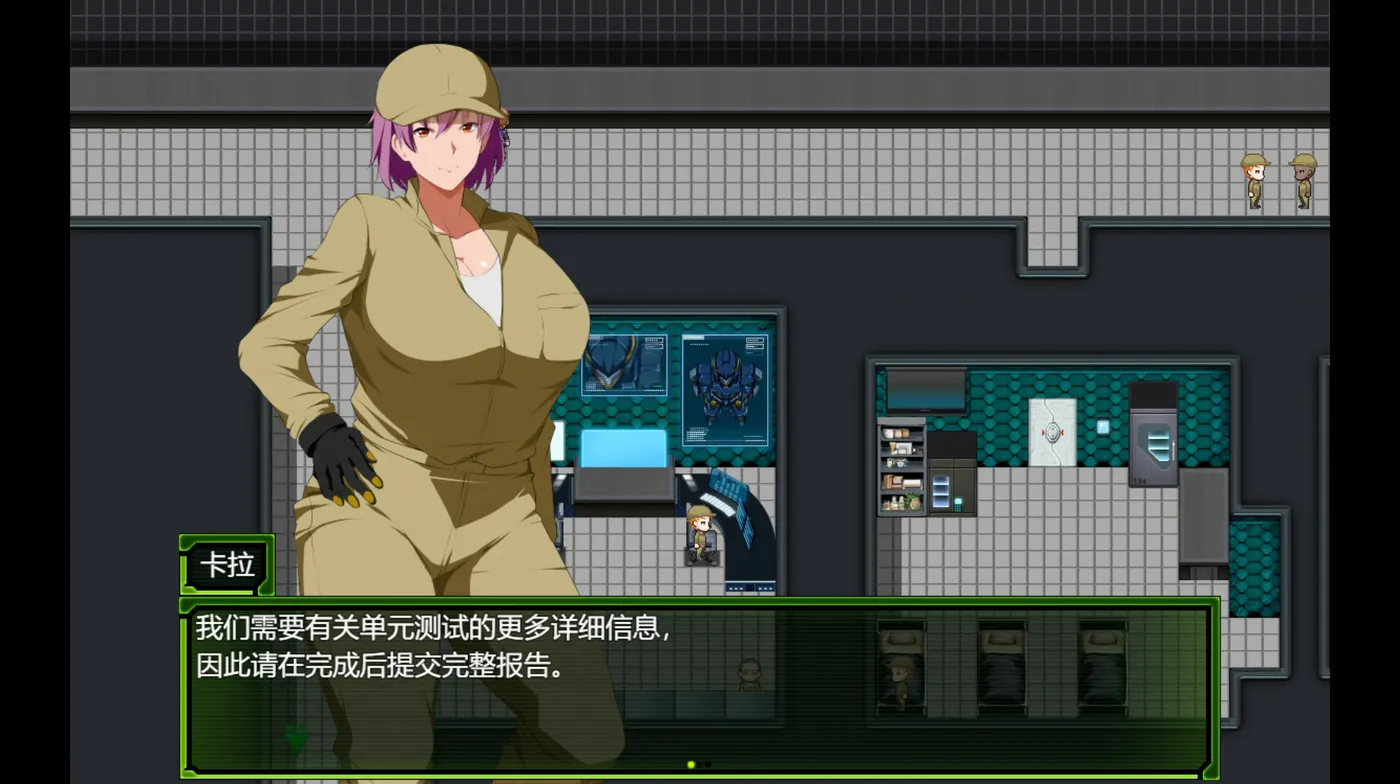 图片[5]-[PC游戏]T13926 战甲机索尔冈特PlusVer2.00 官方中文步兵版 [新作/901.2M]-资源巴士