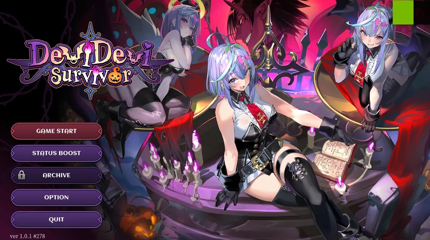 图片[2]-[PC游戏]T13982 恶魔幸存者 官方中文版 [新作/239M]-资源巴士