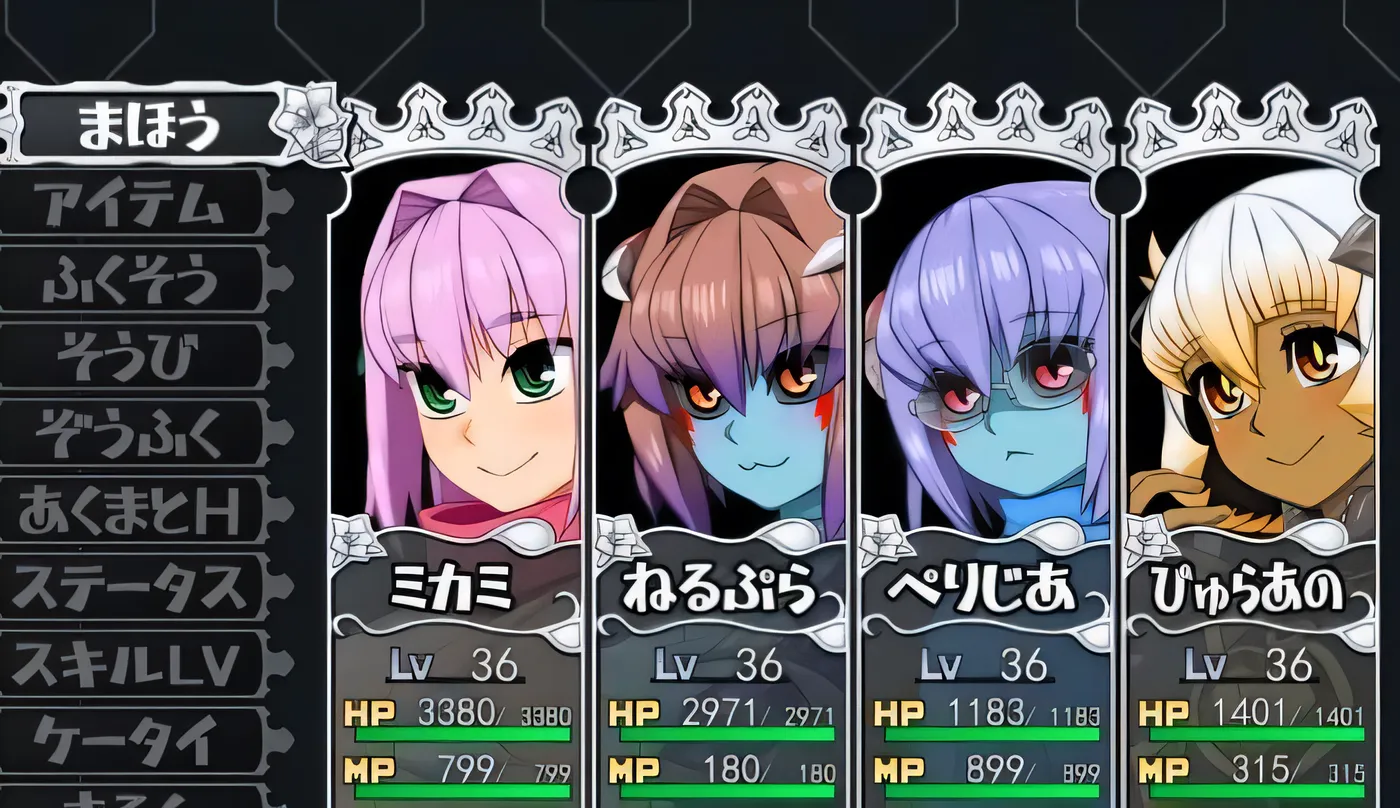 [PC游戏]T14189 西瓜肚精灵勇者斗恶魔2~共感之力Ver1.845 挂载AI汉化版+存档 [更新/2.3G]-资源巴士