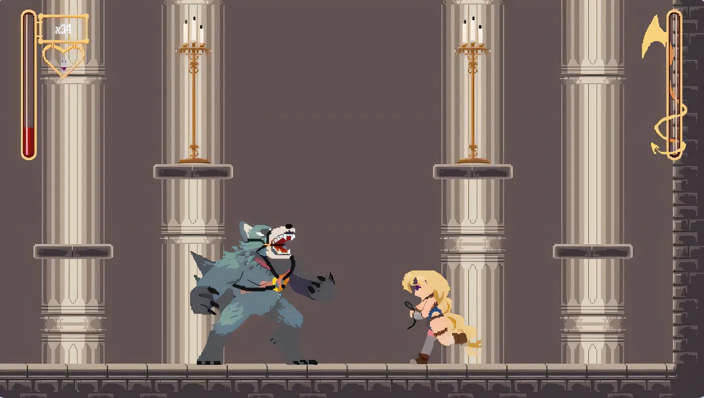 图片[2]-[PC游戏]T14250 瓦尼亚城堡 Castelo da Vania Castle of Vania 官中步兵版 [新作/106.1M]-资源巴士