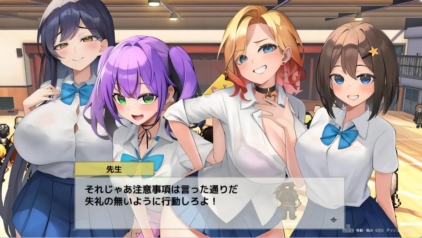 [PC游戏]T14259 七海 After - 异世界海滩 - Ver1.06 云翻汉化版 [更新/2.8G]-资源巴士