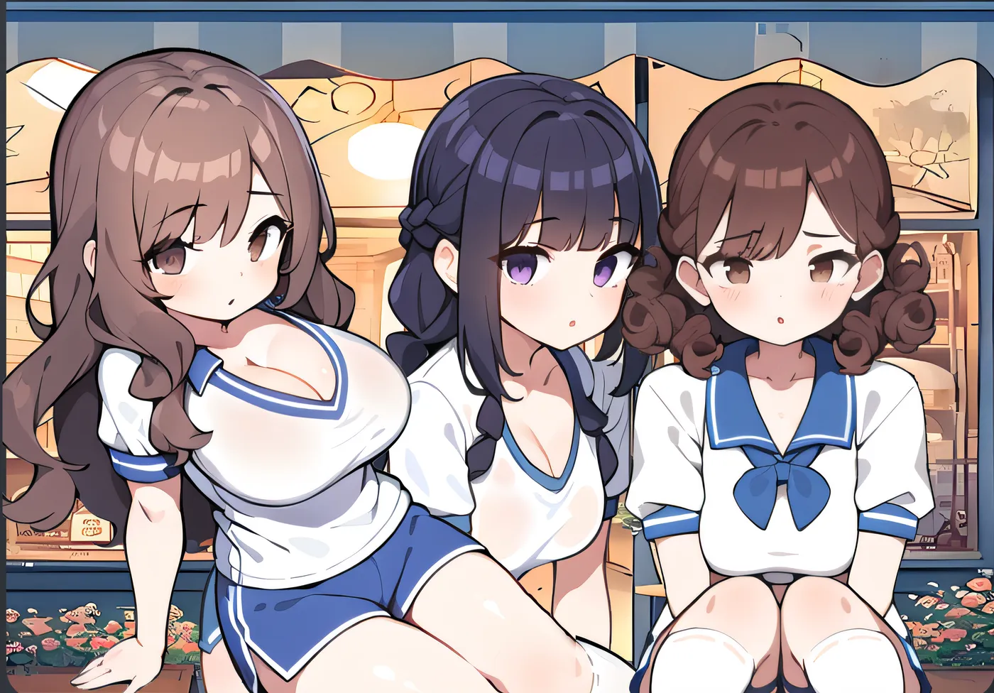图片[3]-[PC游戏]T14396 黑山恋爱咖啡厅 Ver3.4 Steam官方中文版 [新作/274.8M]-资源巴士