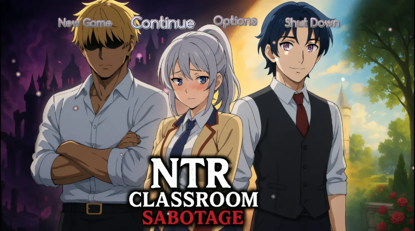 [PC游戏]T14412 NTR Classroom Sabotage Ver0.3 汉化版 [新作/1.1G]-资源巴士