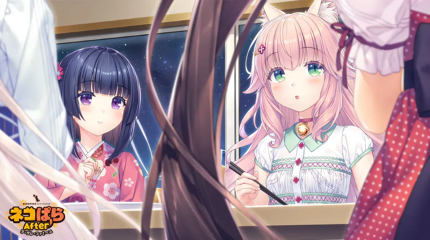 图片[5]-[PC游戏]T14450 猫娘乐园After ～La Vraie Famille～Ver1.0 DL官方中文版 [新作/3.5G]-资源巴士