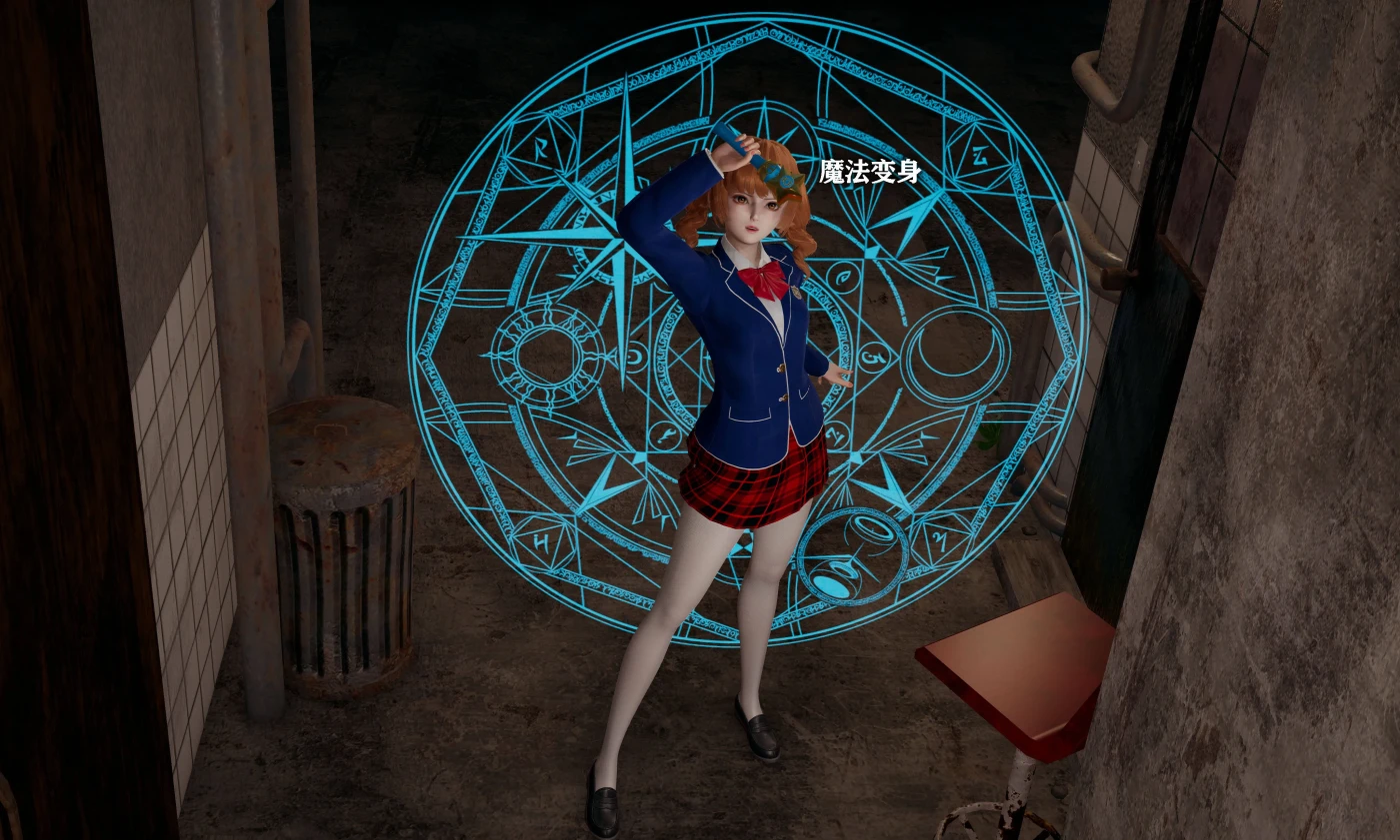 图片[3]-[3D全彩]M1764 魔法少女冯迪妮母女01-02 [新作/512.9M]-资源巴士