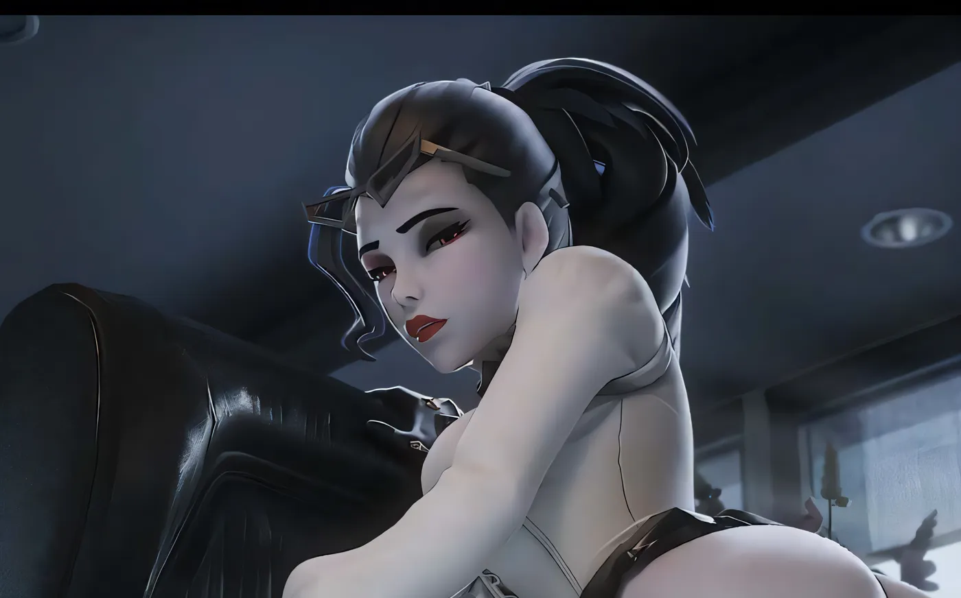 [同人动画]H2334 FraxXLR大师3D：整合2025年8月更新整合黑百合+D.Va [新作/1.8G]-资源巴士
