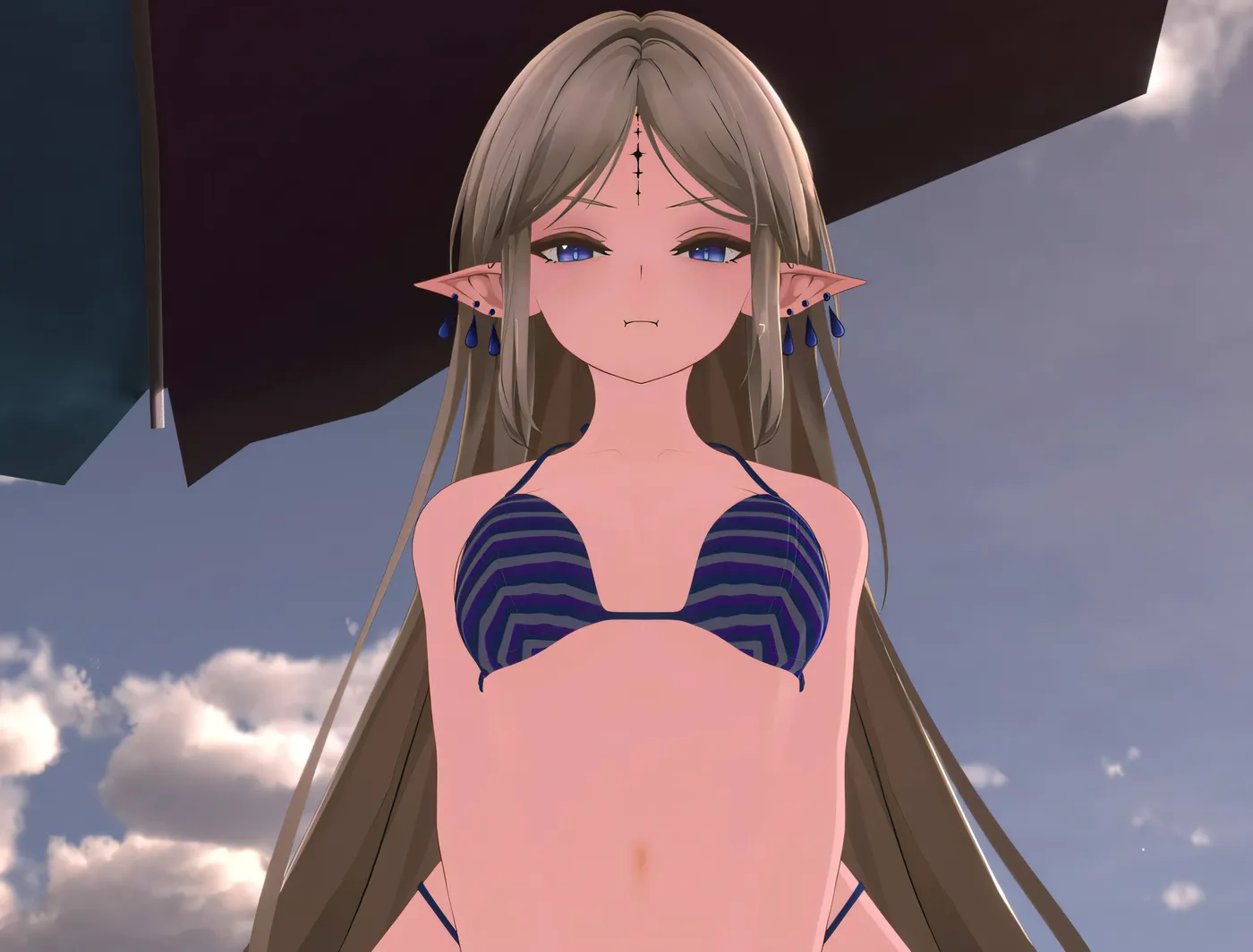 [同人动画]H2340 RedRain 大师8月新作：卡提希娅+花火+风堇 [新作/1.3G]-资源巴士