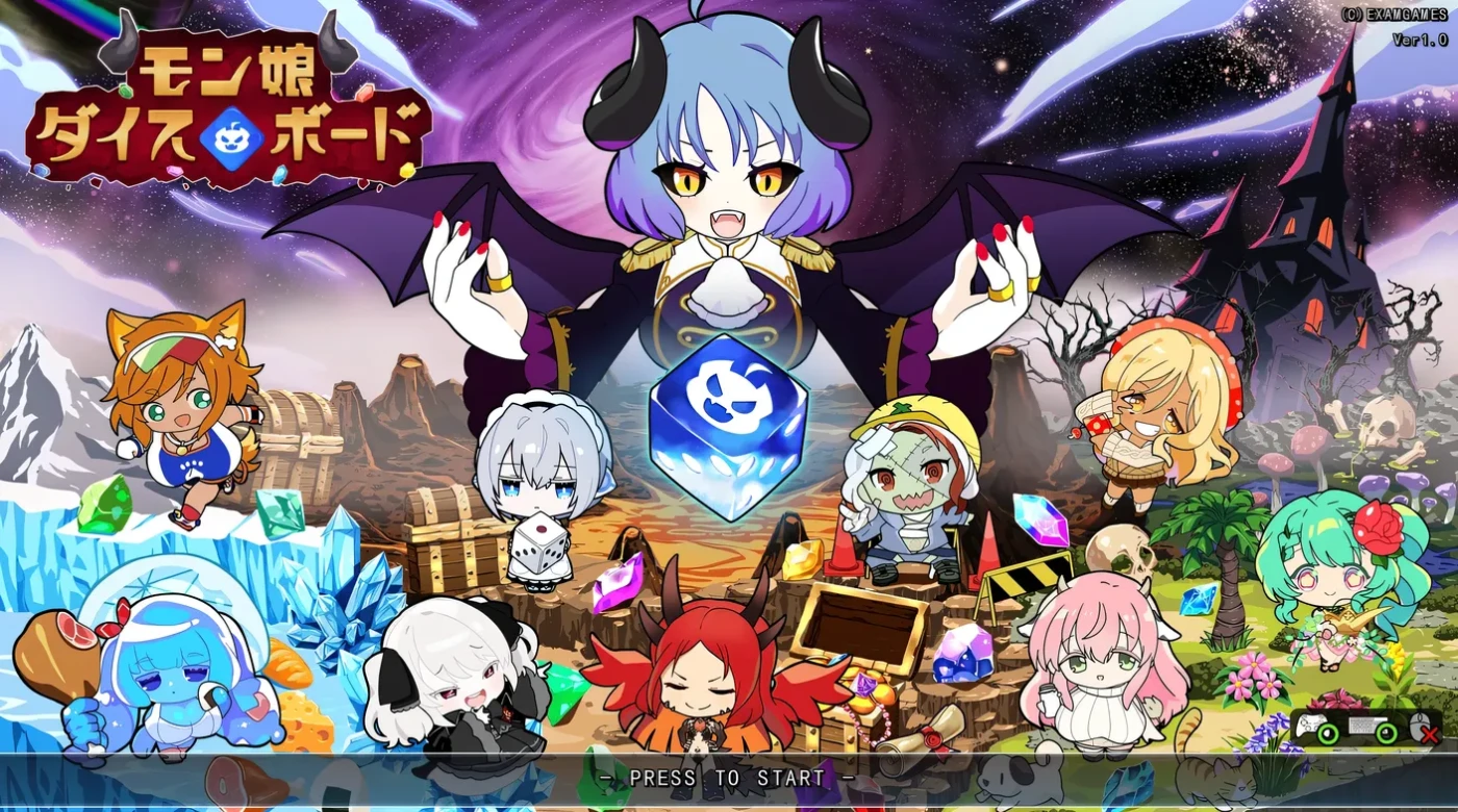 [PC游戏]T14870 魔物娘骰子棋盘 挂载AI汉化版+存档 [新作/620.2M]-资源巴士
