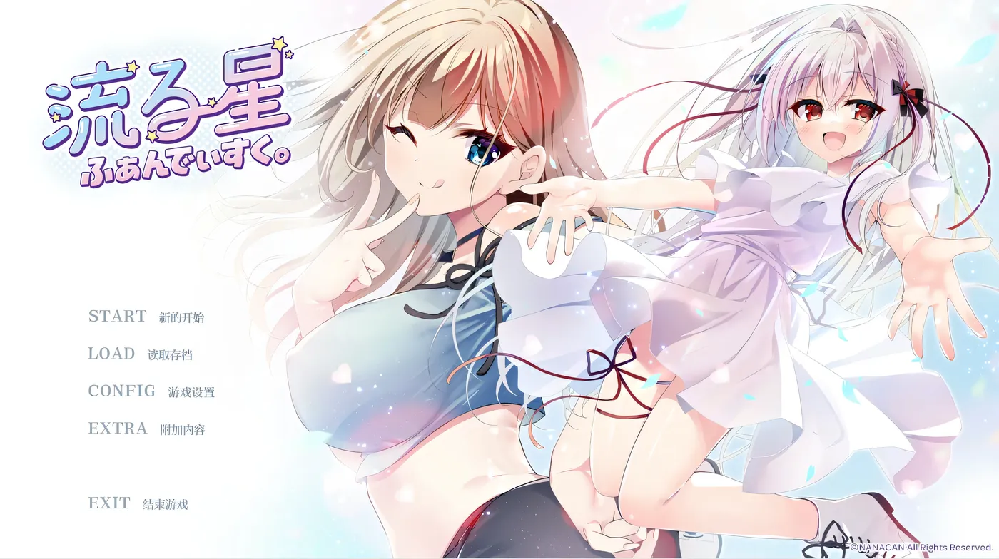 [PC游戏]T14921 流星 FD Ver1.1 AI汉化版+全CG存档 [新作/1.7G]-资源巴士