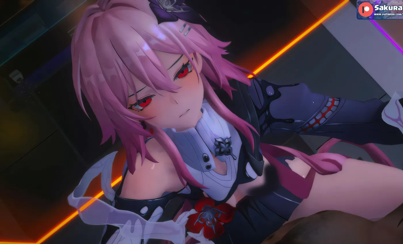 [同人动画]H2393 Z1483 Sakura Night 10月新作：N°32 Evernight – Honkai Star Rail [新作/3.2G]-资源巴士