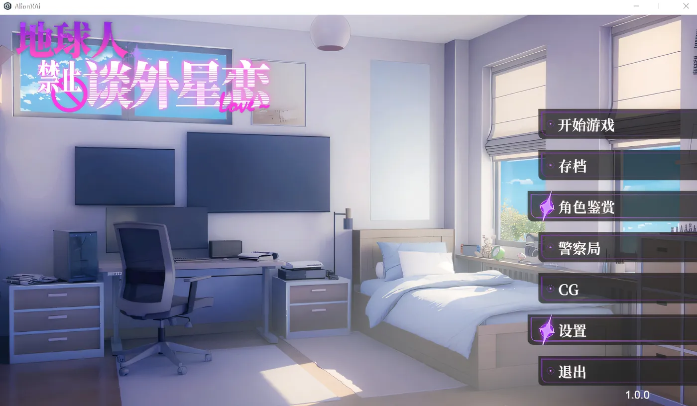 [PC游戏]T15208 地球人禁止谈外星恋 Ver1.00 Steam官方中文步兵版 [新作/552.9M]-资源巴士