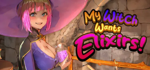 [PC游戏]T15237 我的女巫想要灵药！Ver1.5 官方中文版 [新作/1.3G]-资源巴士