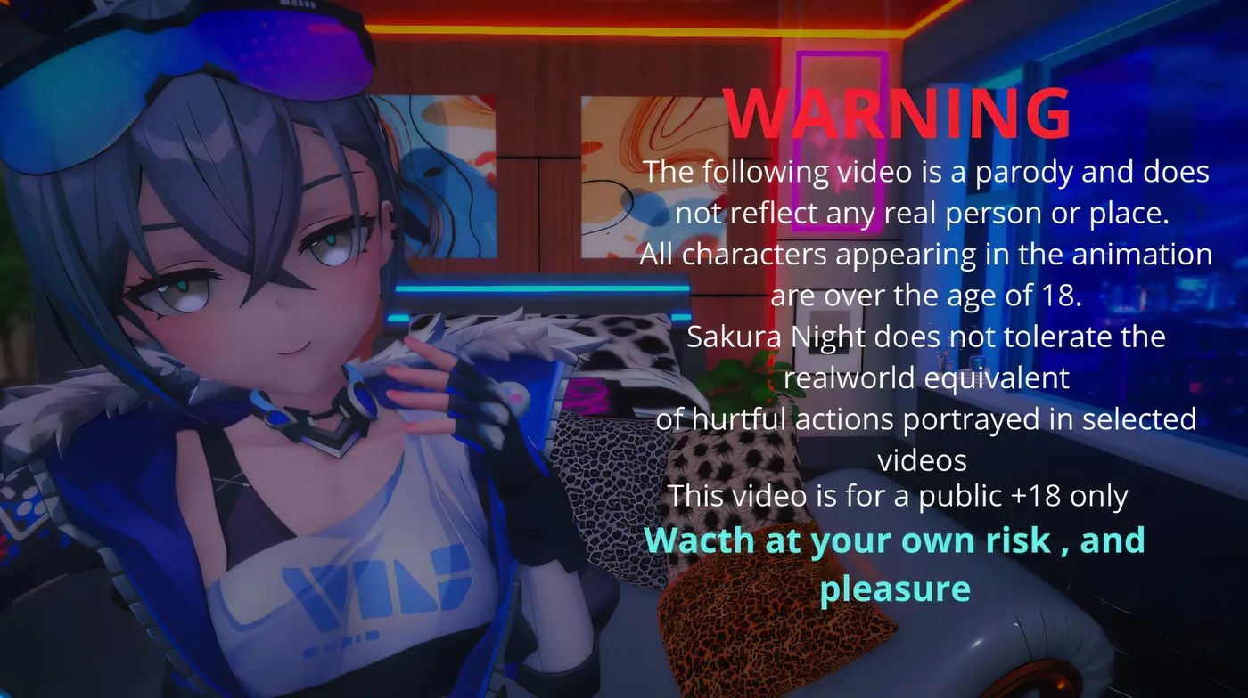 [同人动画]H2459 Sakura Night 大佬11月新作：N°34 崩坏：星穹铁道-银狼 2K无修版★CV [新作/3.2G]-资源巴士
