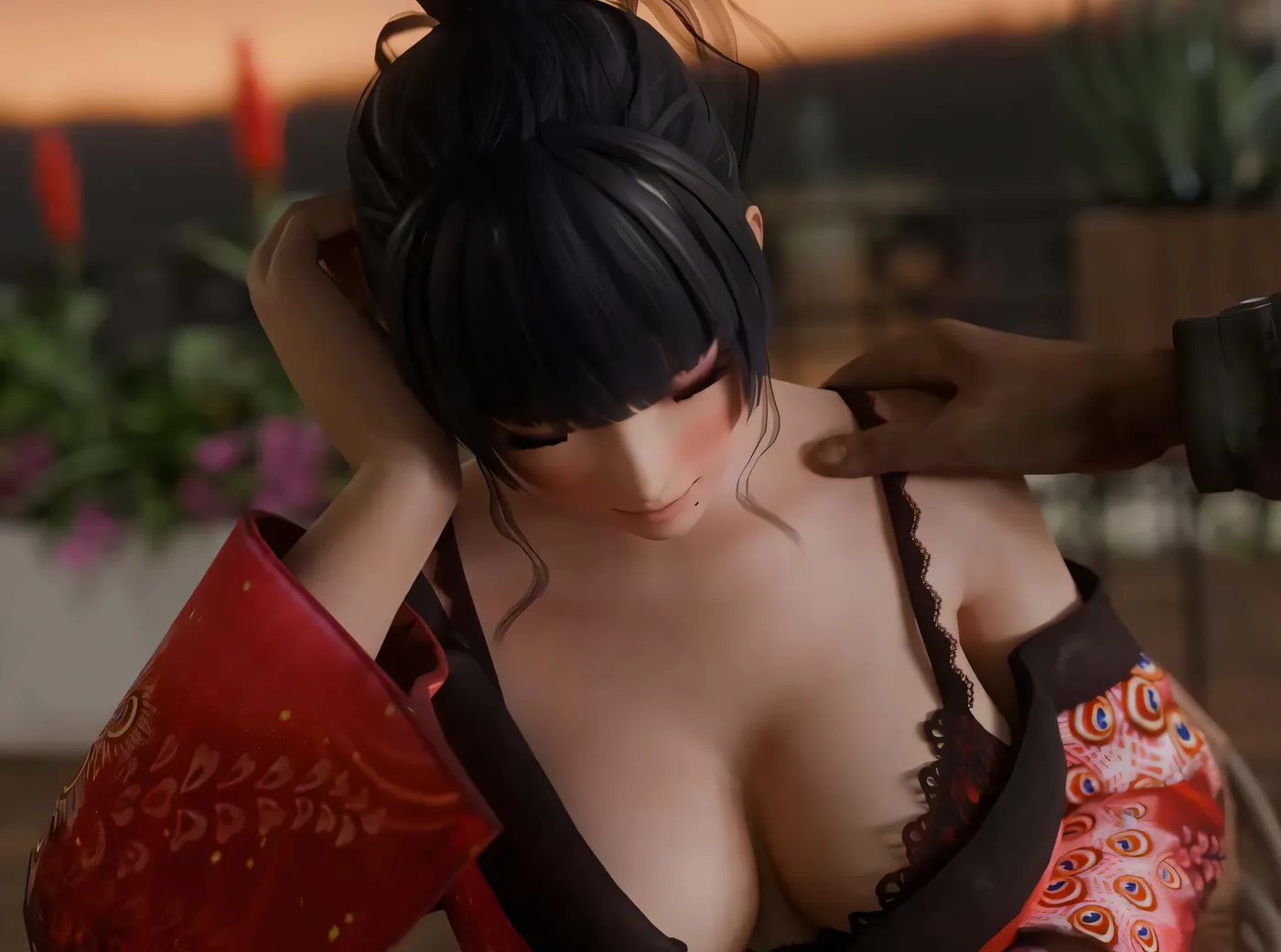 [同人动画]H2534 Jerid Oiso大师3D：整合2025年12月更新整合舞+妮可+爱丽丝 [新作/3.9G]-资源巴士
