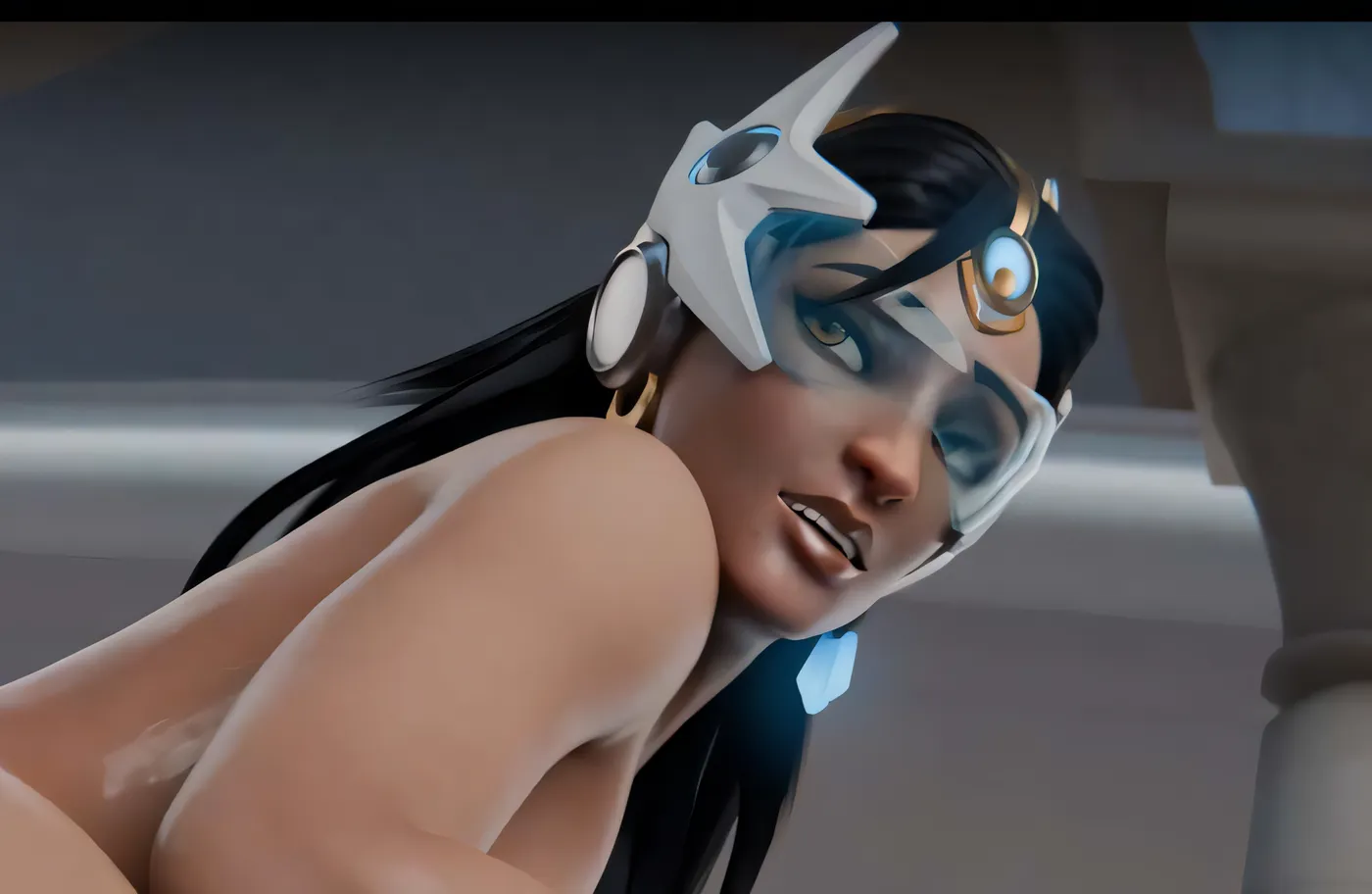 [同人动画]H2556 aphy3d大师3D：整合2025年11月更新整合D.Va+朱诺+艾什 [新作/3G]-资源巴士