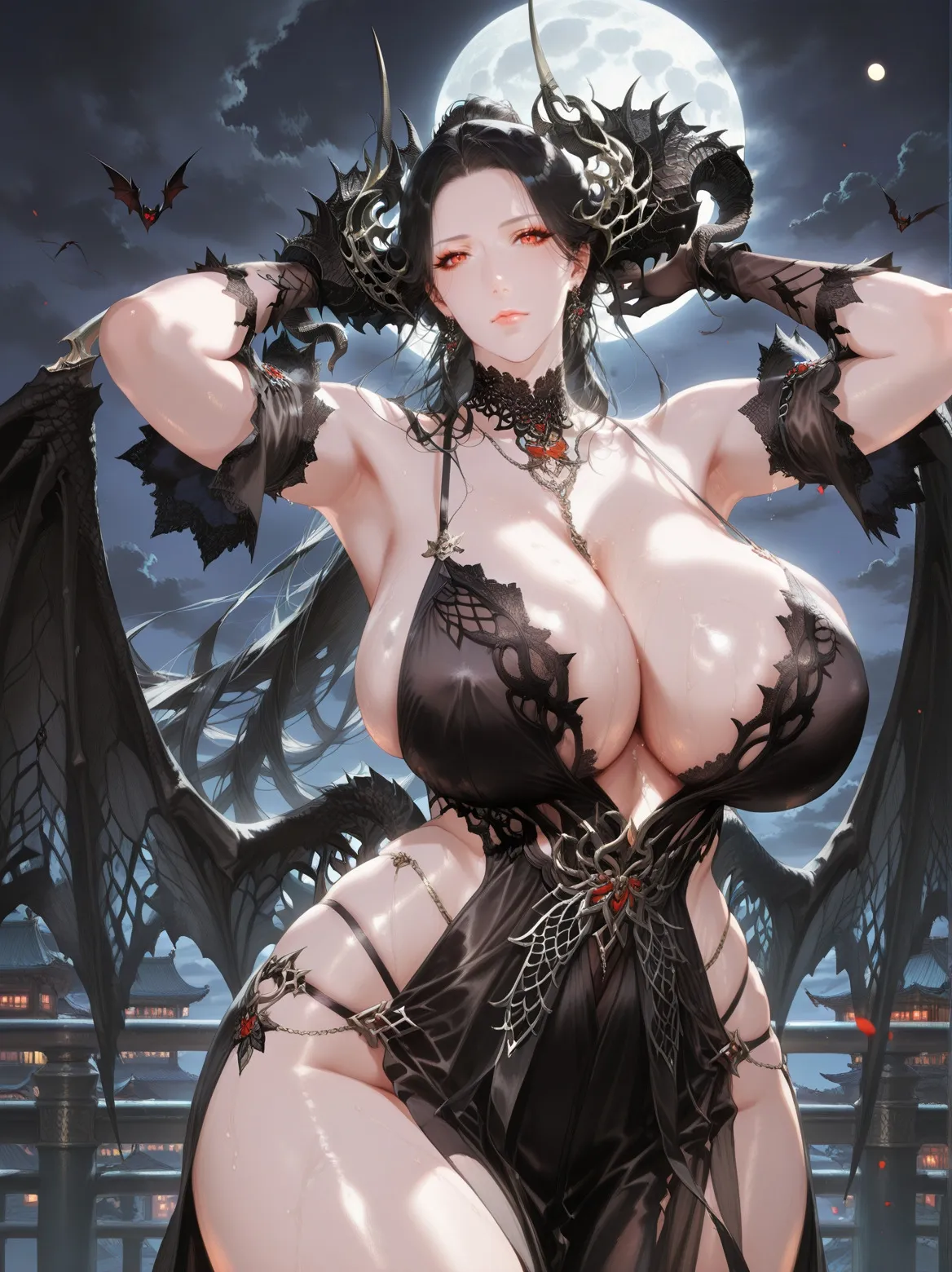 [3D全彩]M2053 榨精的夜之魔女01-03 [新作/211M]-资源巴士