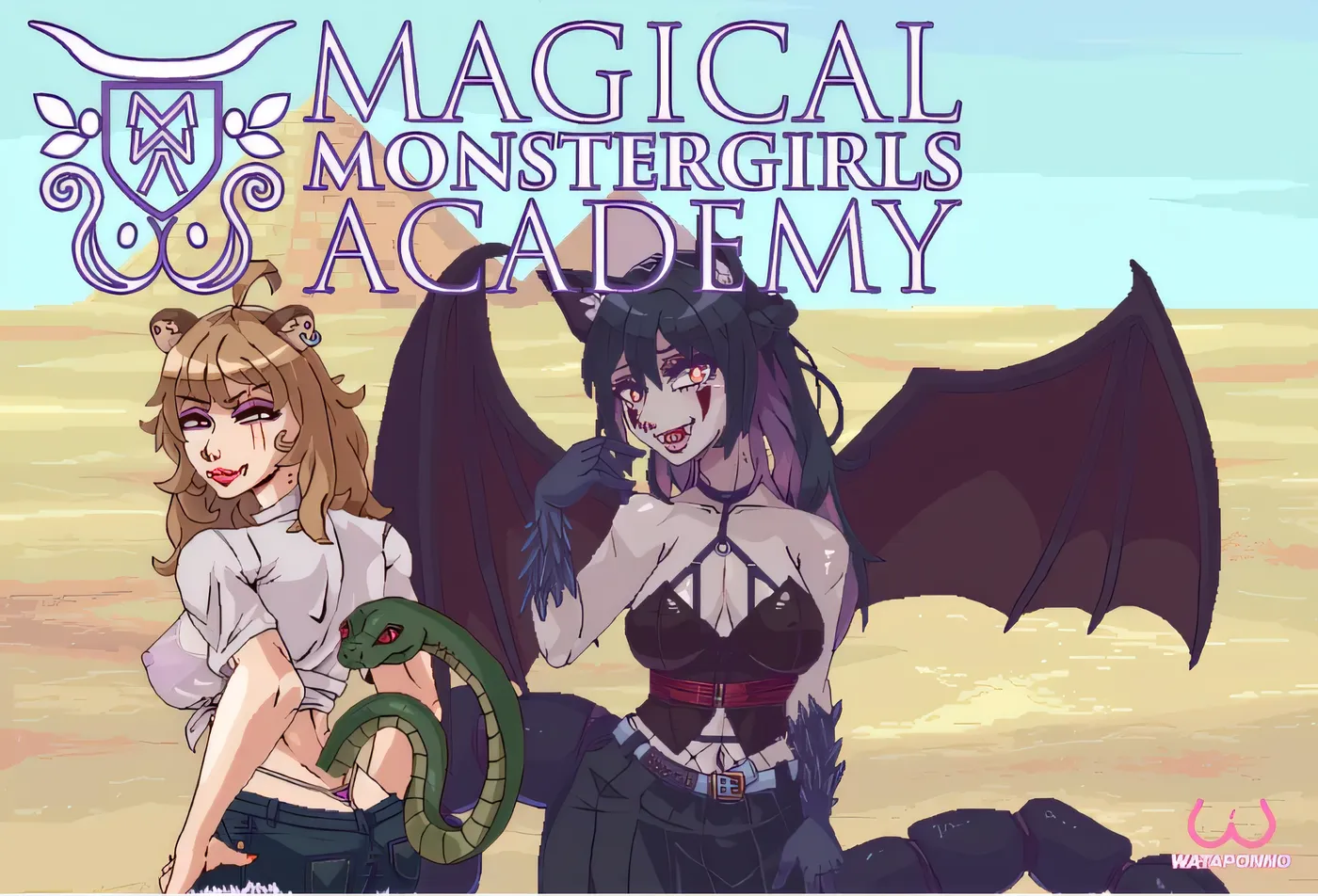 [PC游戏]T15743 魔法怪物娘学院 Ver4.1.1 官方中文步兵版 [新作/189M]-资源巴士