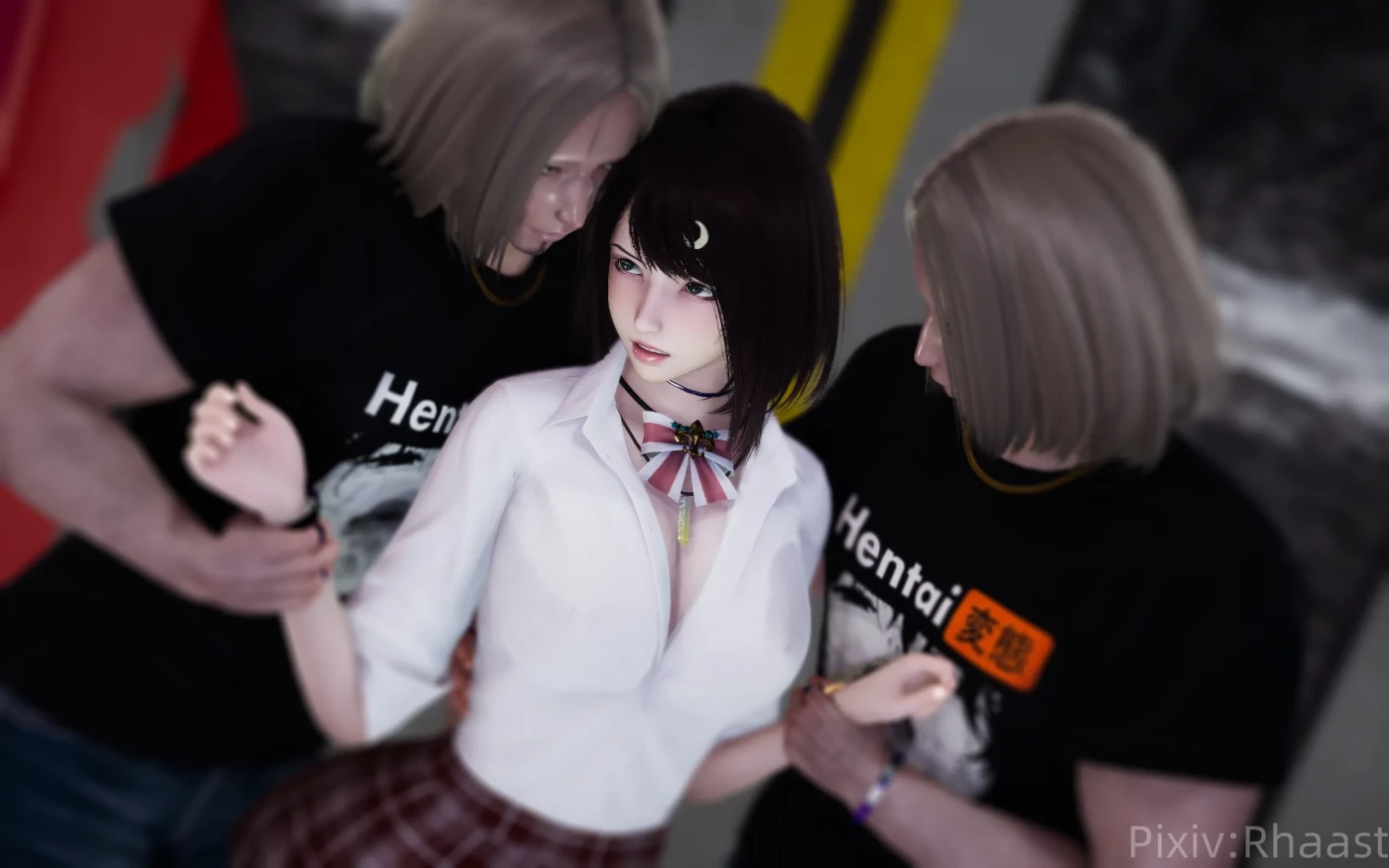 [3D全彩]M2091 惢的痴汉体验00-01 [新作/146.1M]-资源巴士