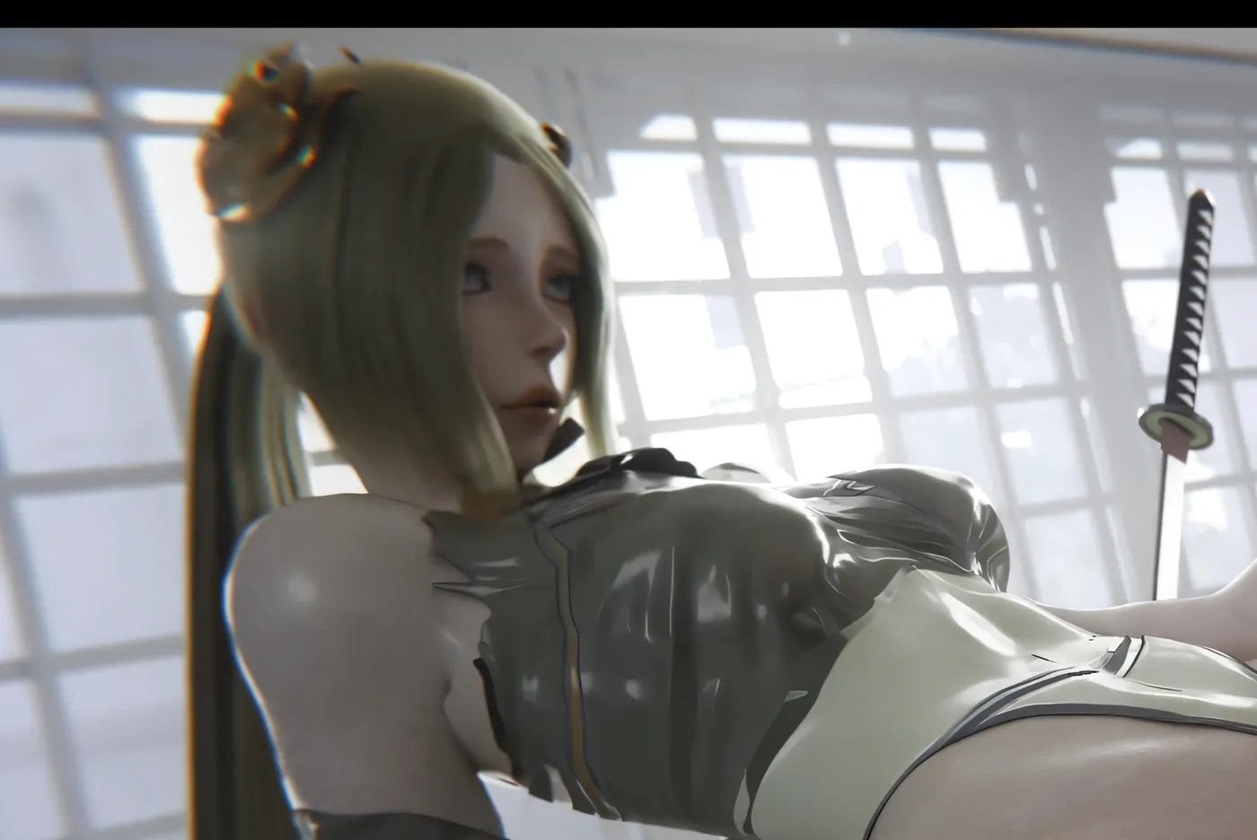 [同人动画]H2691 MEGAERA大师3D：整合2026年1月更新整合阿狸+指挥官 [新作/8.3G]-资源巴士