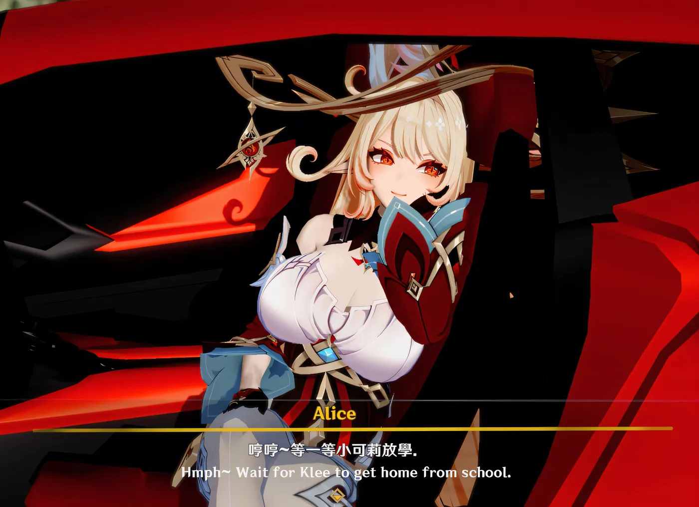 [同人动画]H2718 AlphaG 大佬2月新作：原神 - 爱丽丝+可莉 2K无修版★全CV [新作/1.1G]-资源巴士