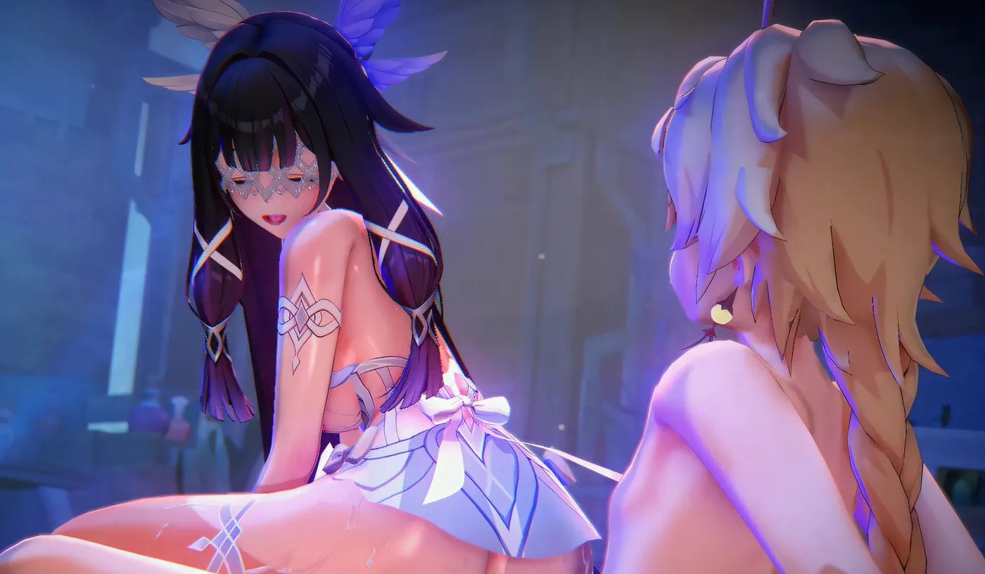 [同人动画]H2741 MOMO 大佬2月新作：原神-哥伦比亚 2K无修版★全CV [新作/2.7G]-资源巴士