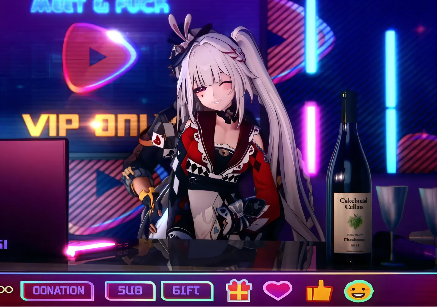 [同人动画]H2746 Fearess 大佬2月新作：火花+耀嘉音+伊文 2K无修版★全CV [新作/6.5G]-资源巴士