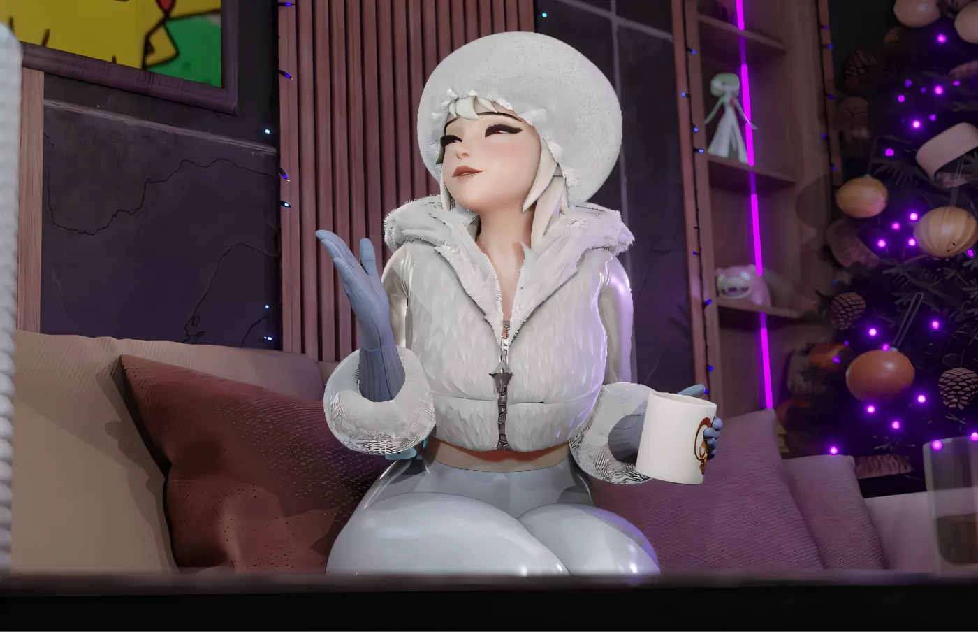 [同人动画]H2829 Conseit大师3D：整合2026年3月更新整合鲁米+佐依+米拉 [新作/3.2G]-资源巴士
