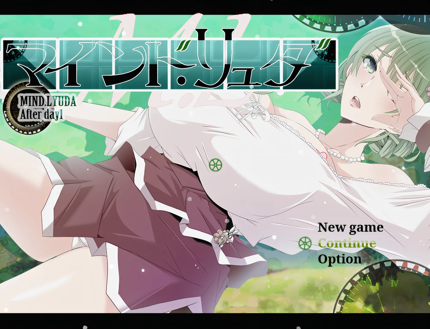 [PC游戏]T16323 心灵・琉妲 次日 Ver1 云翻汉化版 [新作/792.1M]-资源巴士