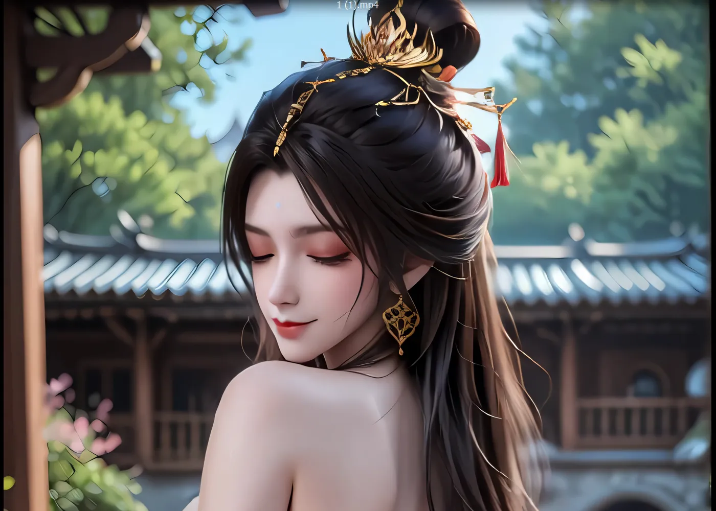 [同人动画]H2880 Ai3D国潮系列元瑶+阿银+姬凝霜 [新作/1.2G]-资源巴士