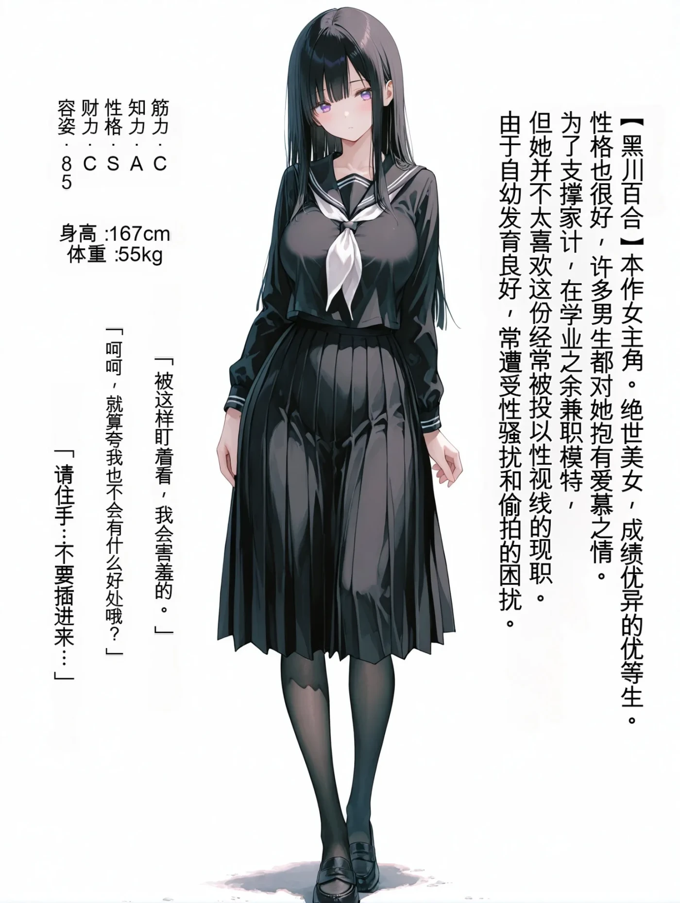 图片[2]-[3D全彩]M2179 憧憬的同班同学堕落为我专用性奴隶01-04 [新作/303.3M]-资源巴士