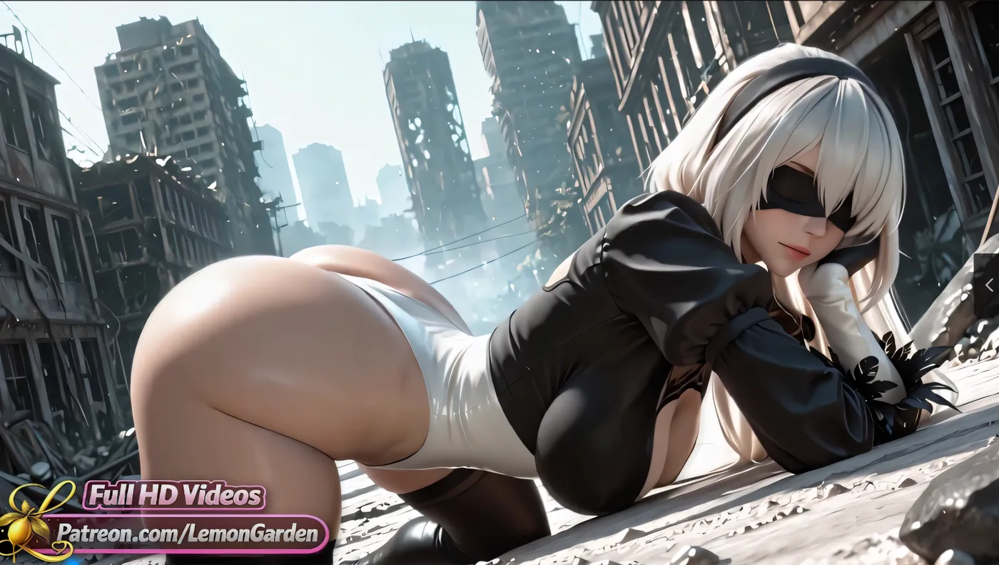 [同人动画]H2990 新作-Lemon Garden AI-YoRHa 2B-1K [新作/751.8M]-资源巴士