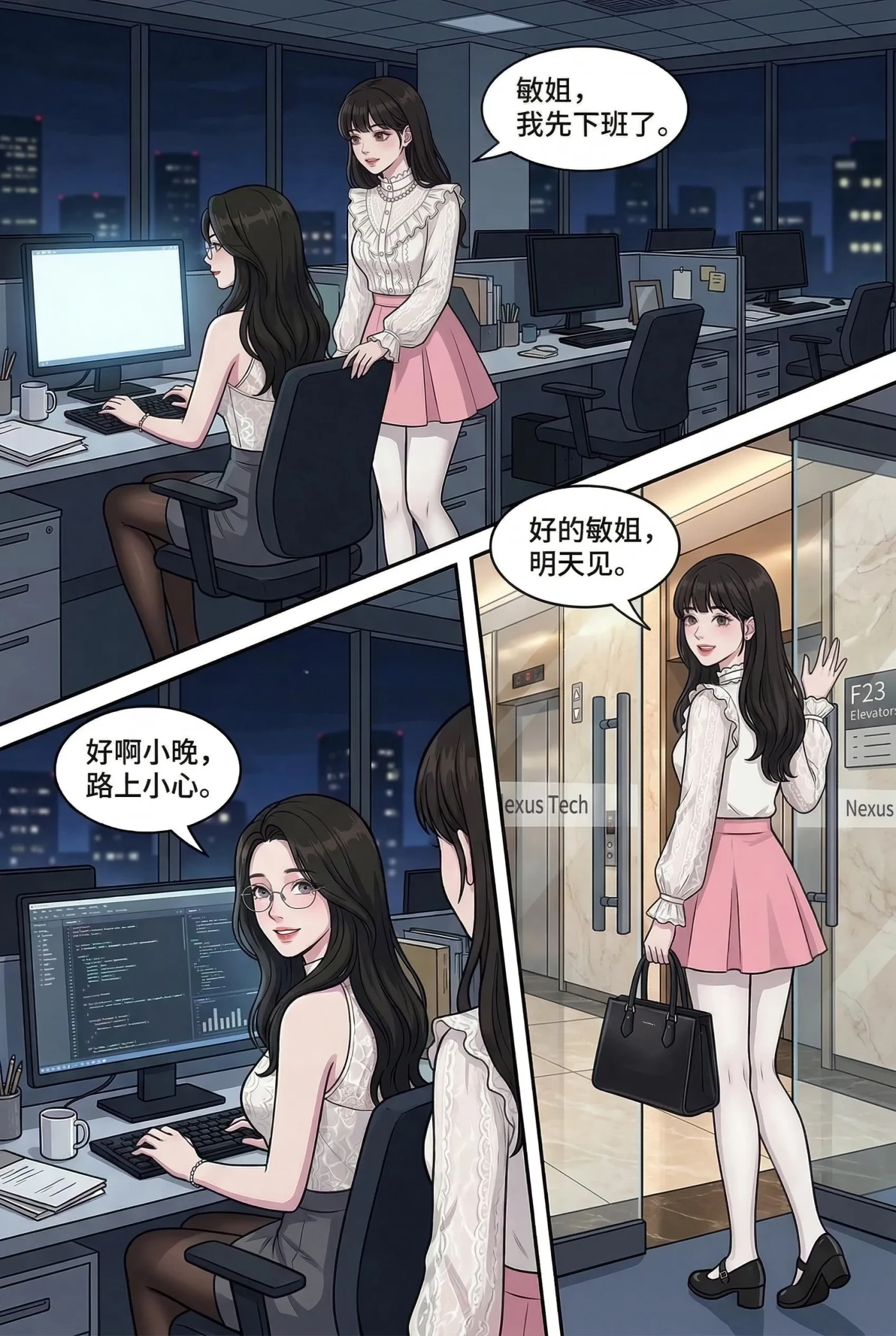 图片[2]-[3D全彩]M2204 学妹邪修记+母狗的家教+上司的专属藏品 [新作/112.2M]-资源巴士