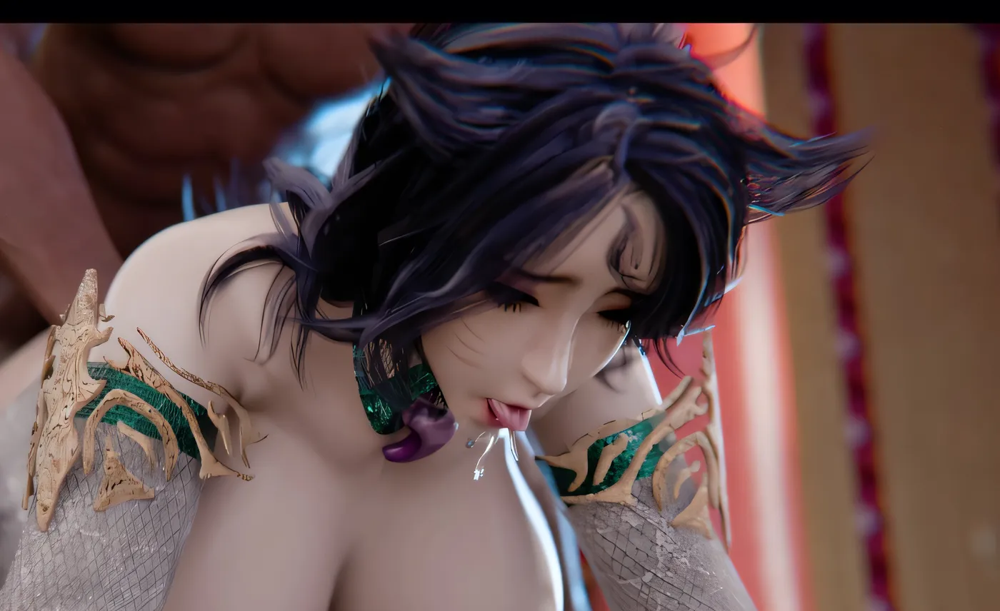 图片[2]-[同人动画]H3058 TDonTran大师3D：整合2026年5月更新整合渡鸦+阿狸 [新作/3.2G]-资源巴士