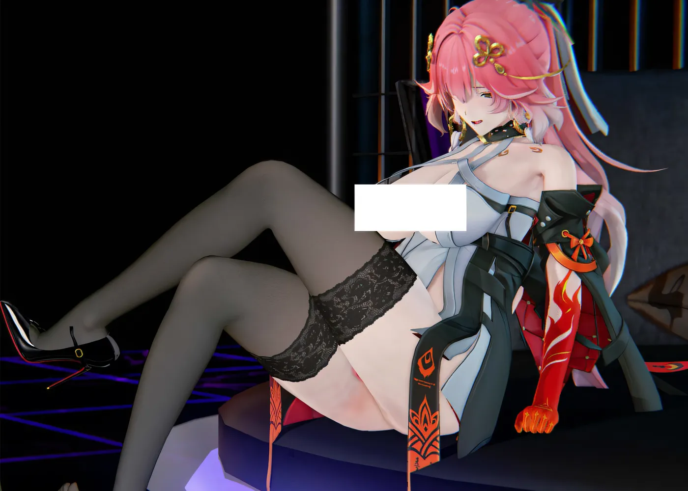 [同人动画]H3082 sola 同人大师 26年6月新作：鸣潮-常离 2K无修版★全CV [新作/908.3M]-资源巴士