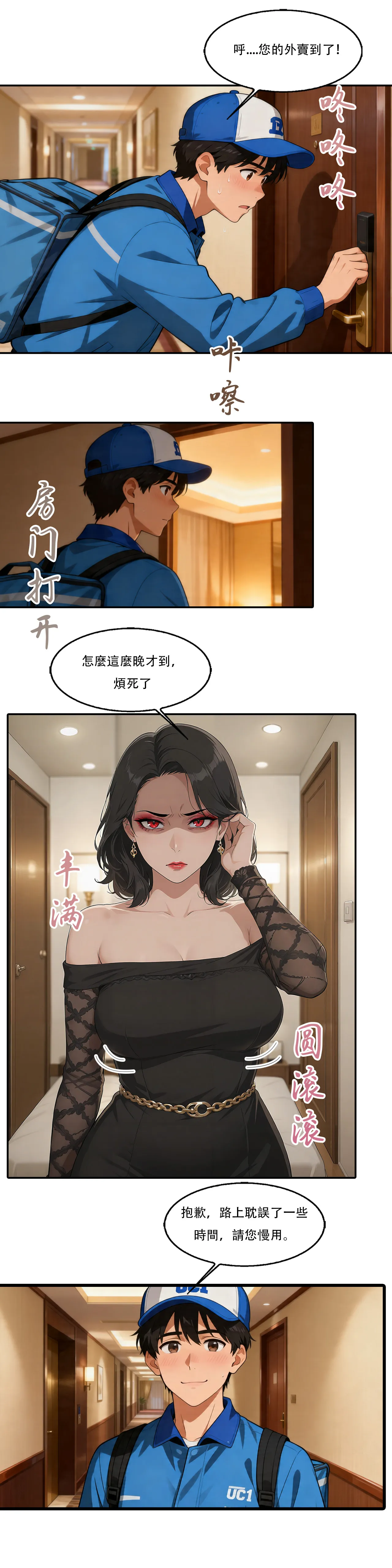 图片[2]-[3D全彩]M2245 外賣系統已上線1.1-1.5 [新作/217.4M]-资源巴士